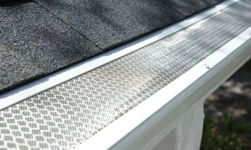 Stainless steel micro mesh gutter guard