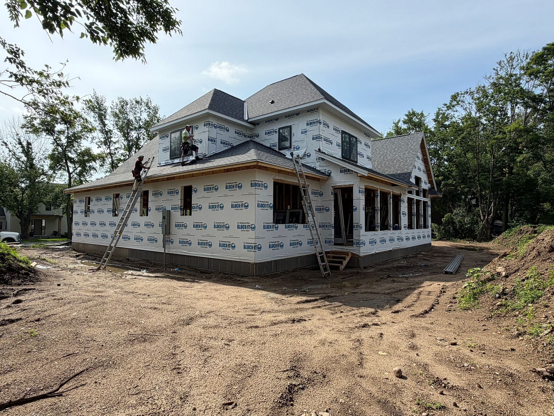 New Construction — Roofing