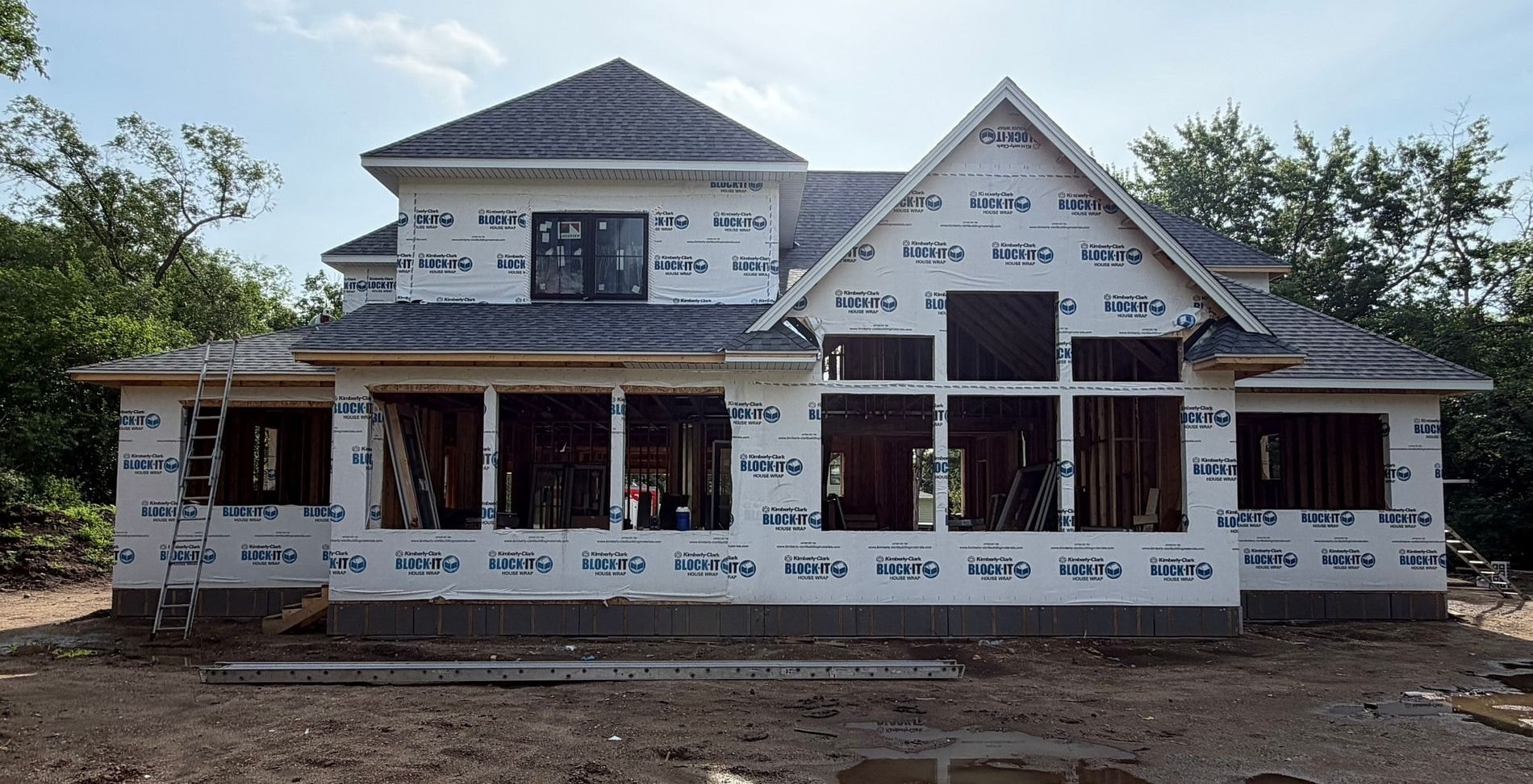 New Construction — Roofing