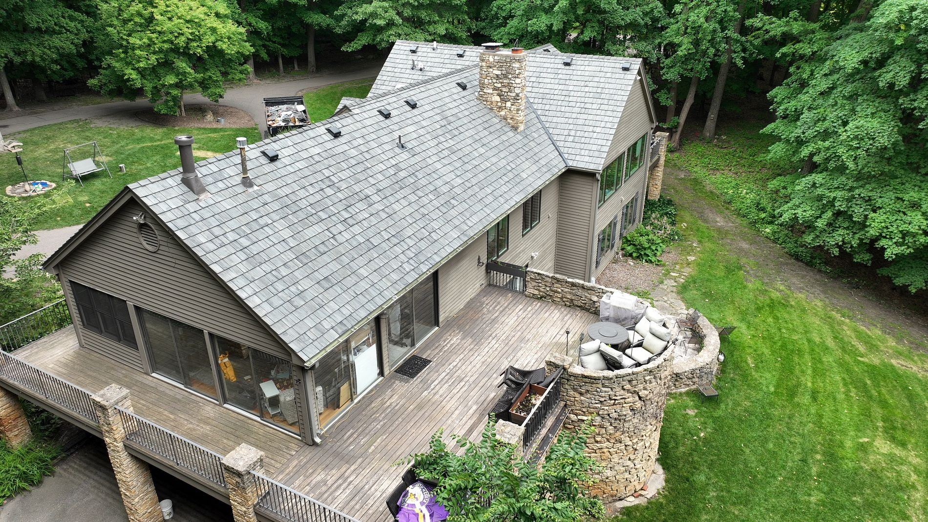 After Photo - Brava Cedar Shake Canyon Grey