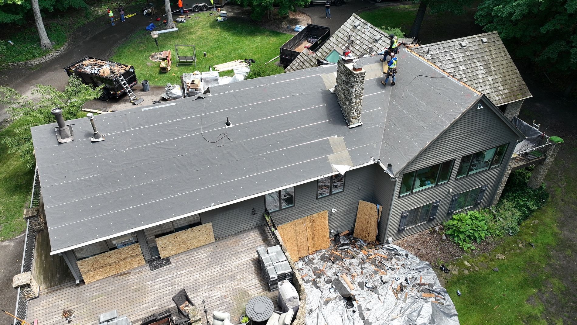 Install - Underlayment