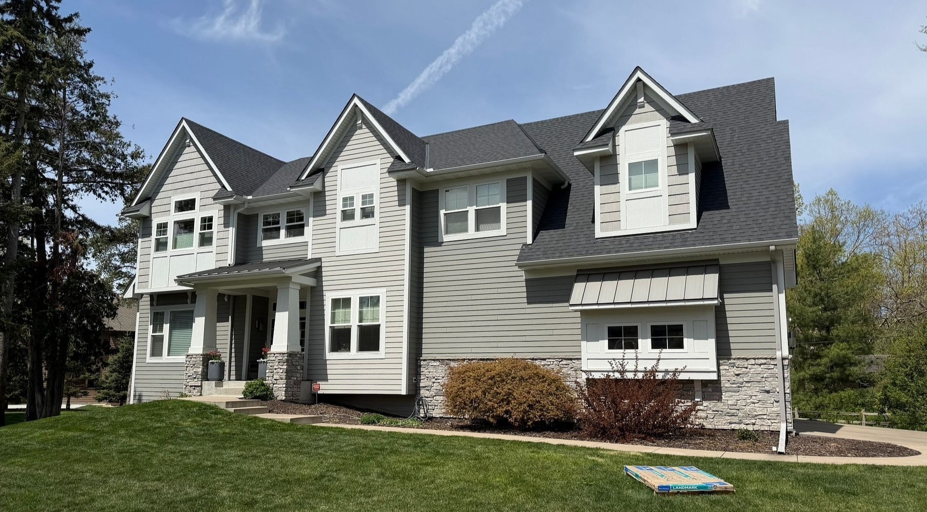 Asphalt Roofing Project - After Photo