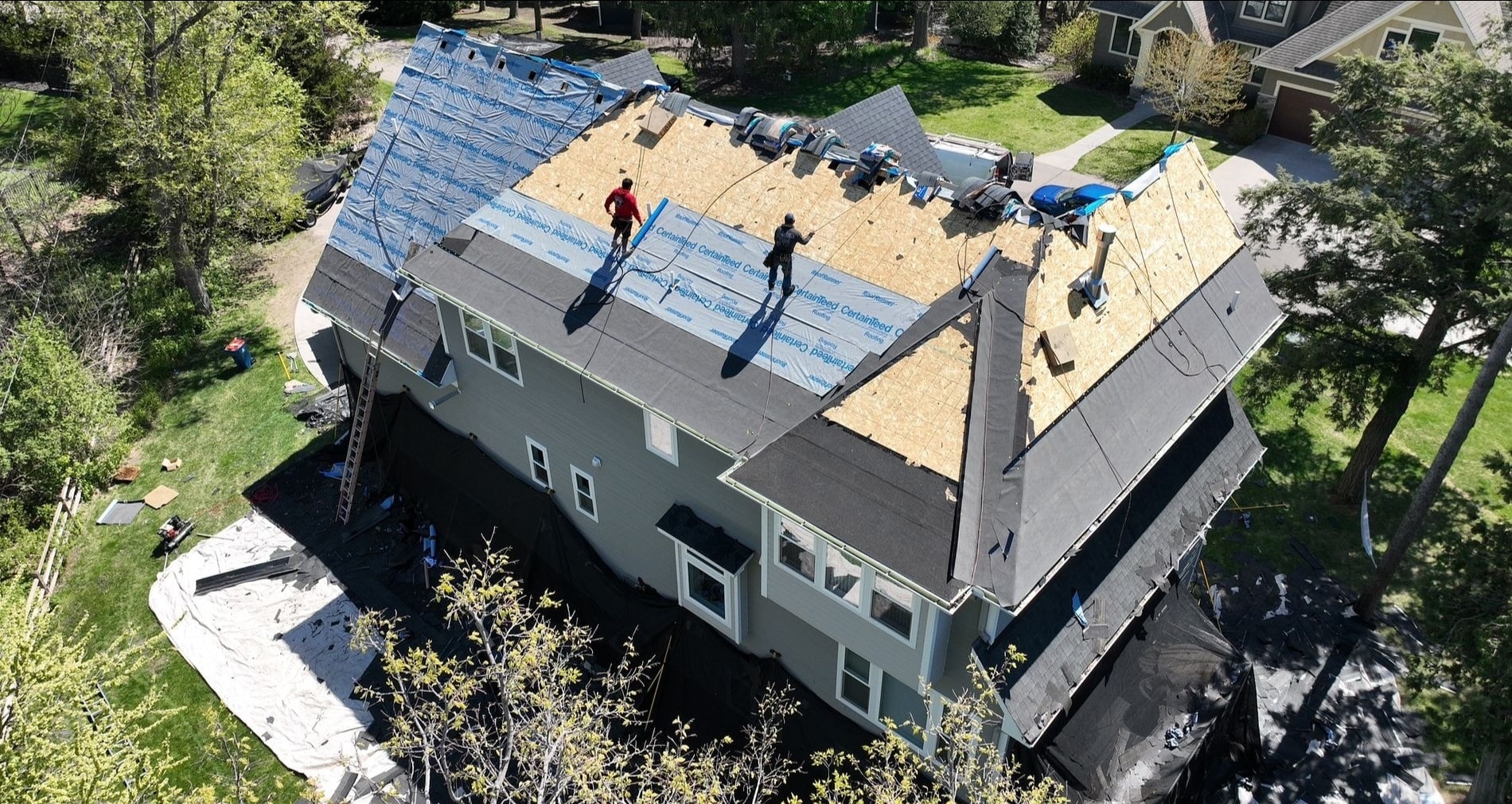 Asphalt Roofing Project - After Photo