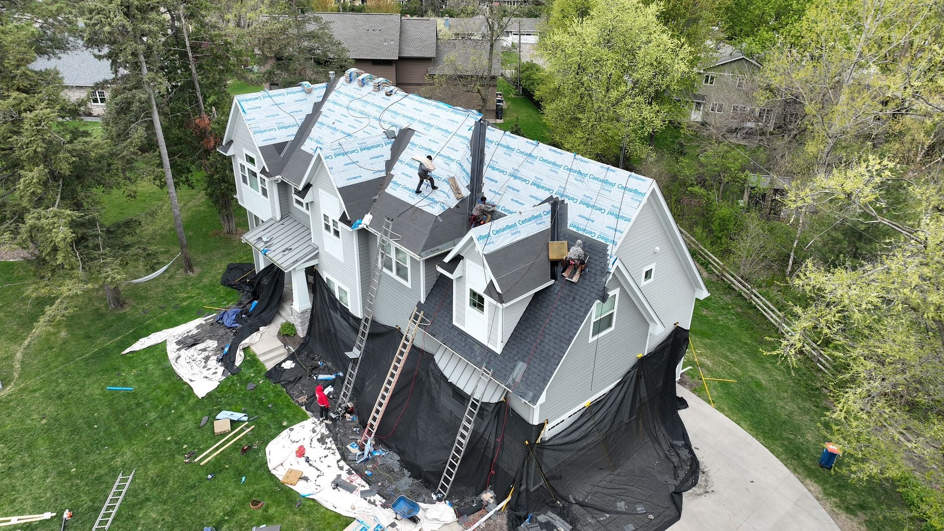 Asphalt Roofing Project - After Photo