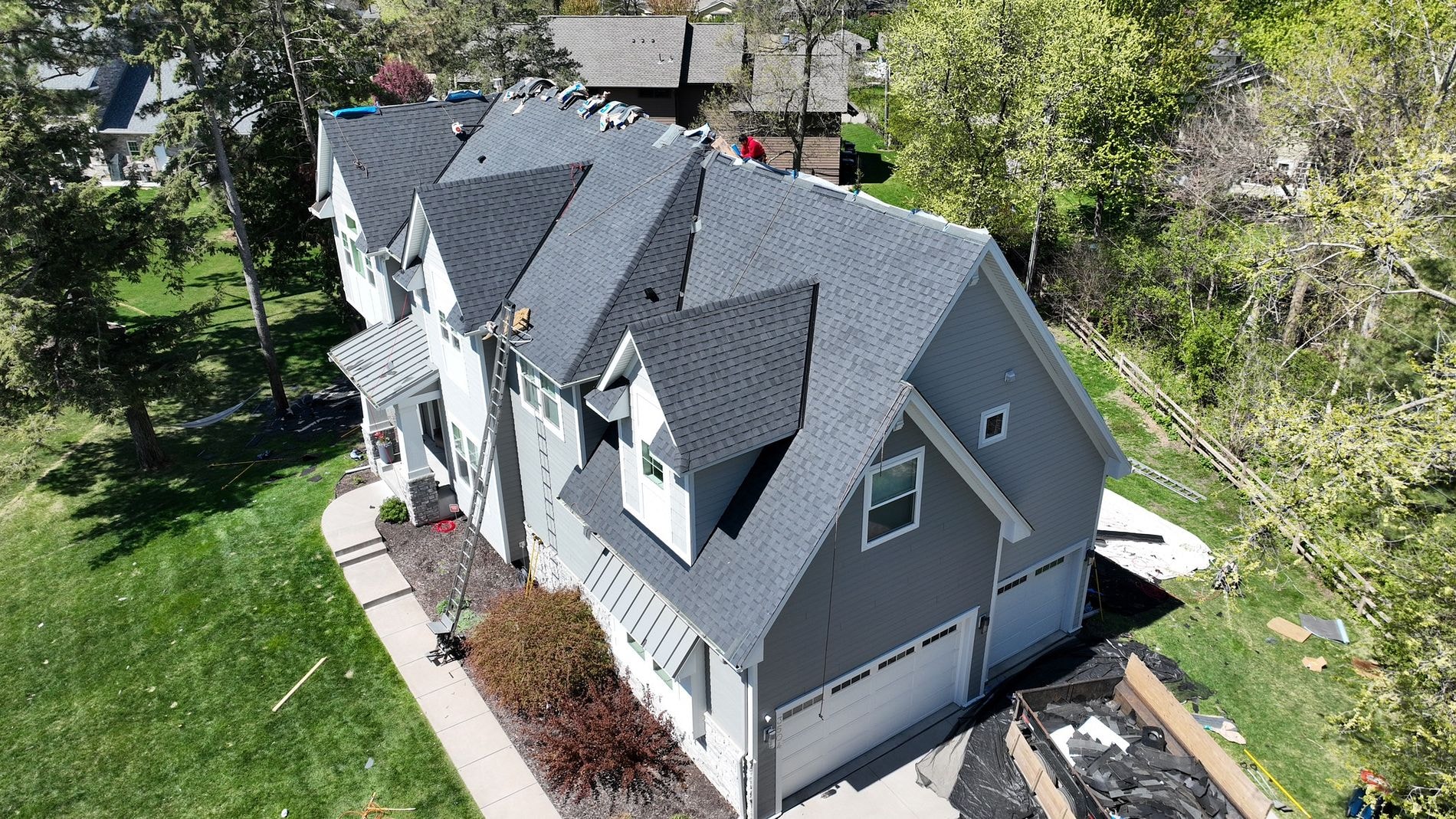 Asphalt Roofing Project - After Photo
