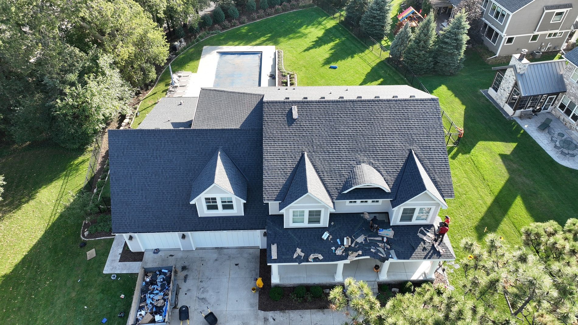 Asphalt Roofing Project - After Photo