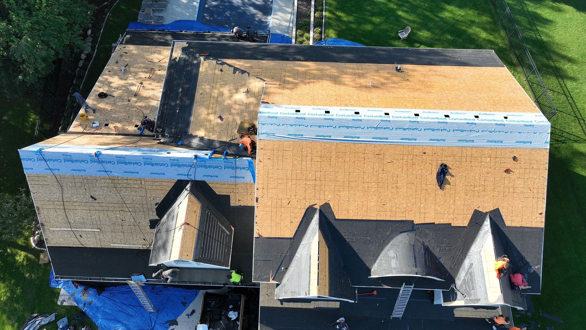Asphalt Roofing Project - After Photo