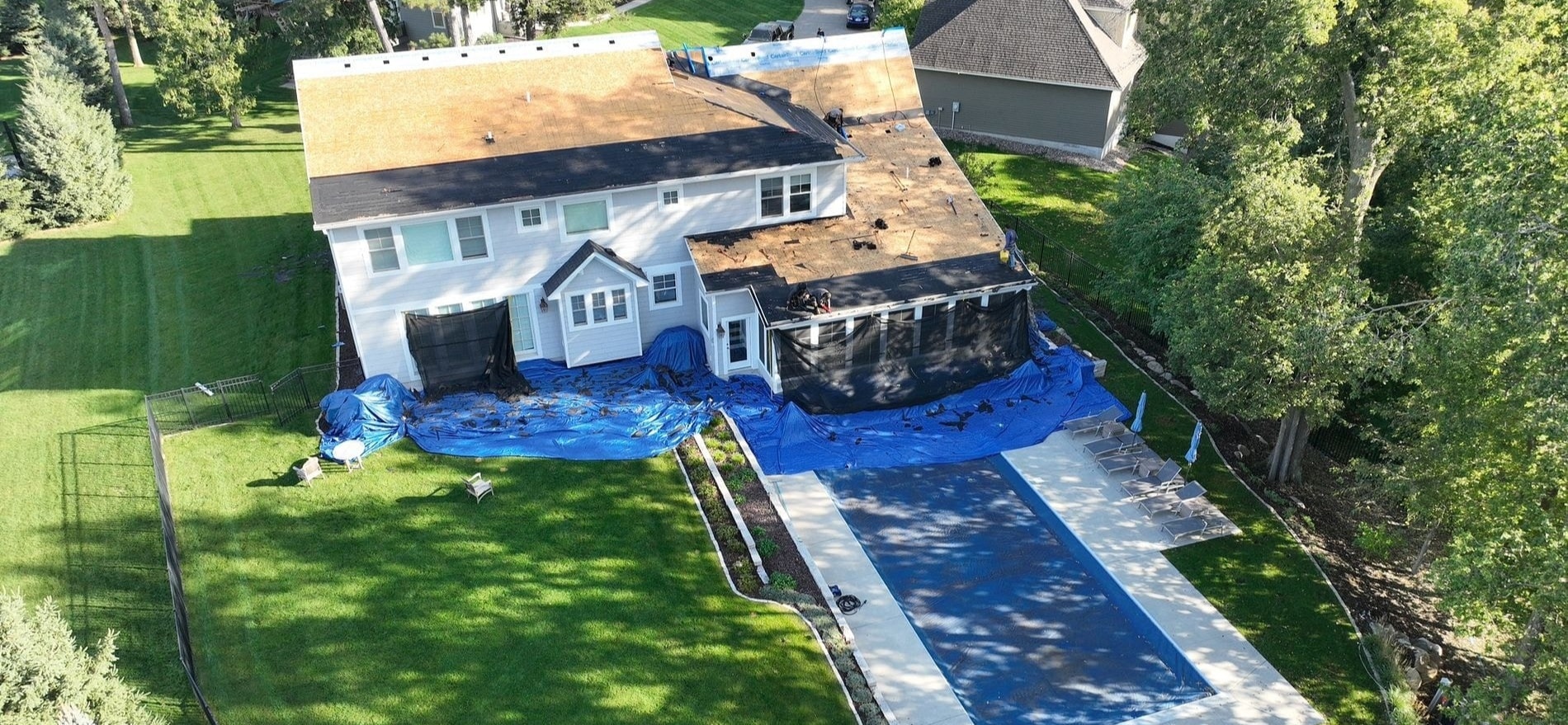Asphalt Roofing Project - After Photo