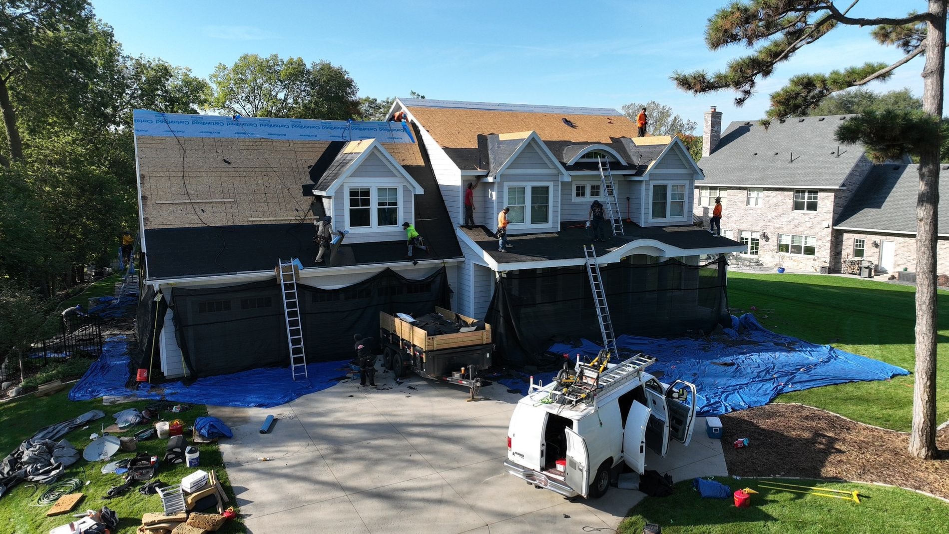 Asphalt Roofing Project - After Photo