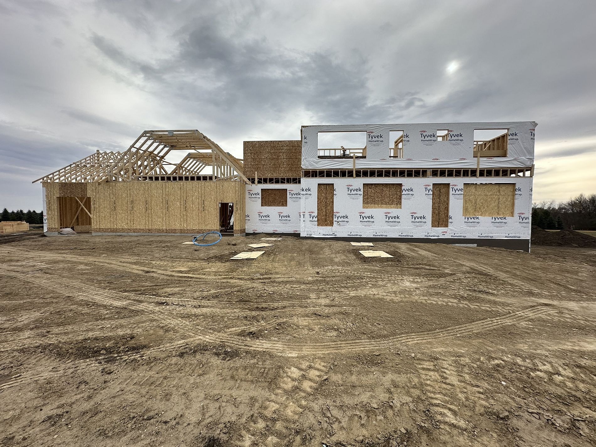 New Construction — Framing & Weatherization
