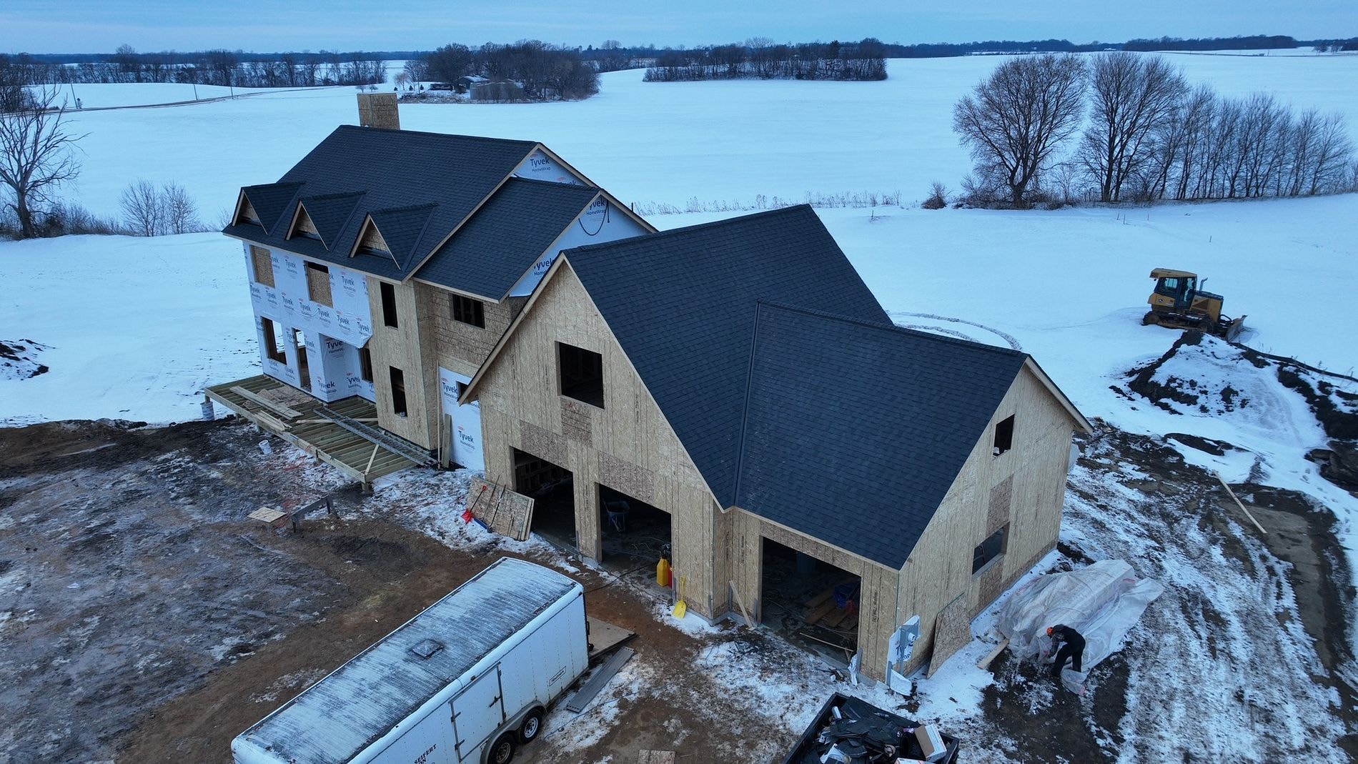 Completed Roof Installation