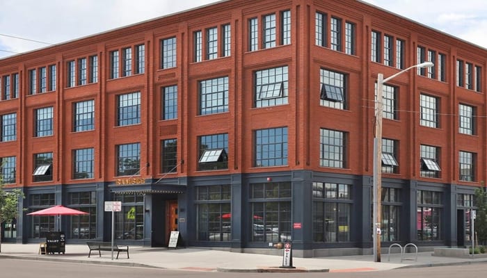 Commercial window installation