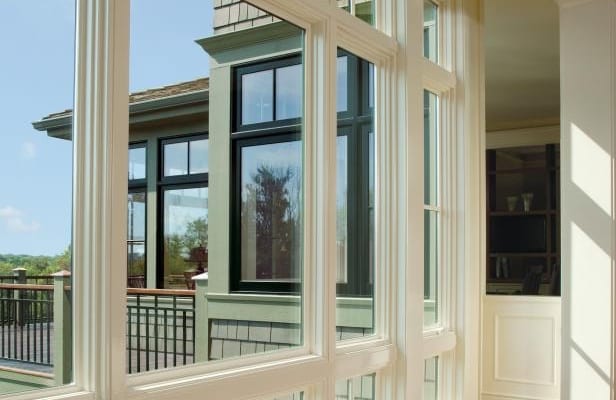 Residential window installation